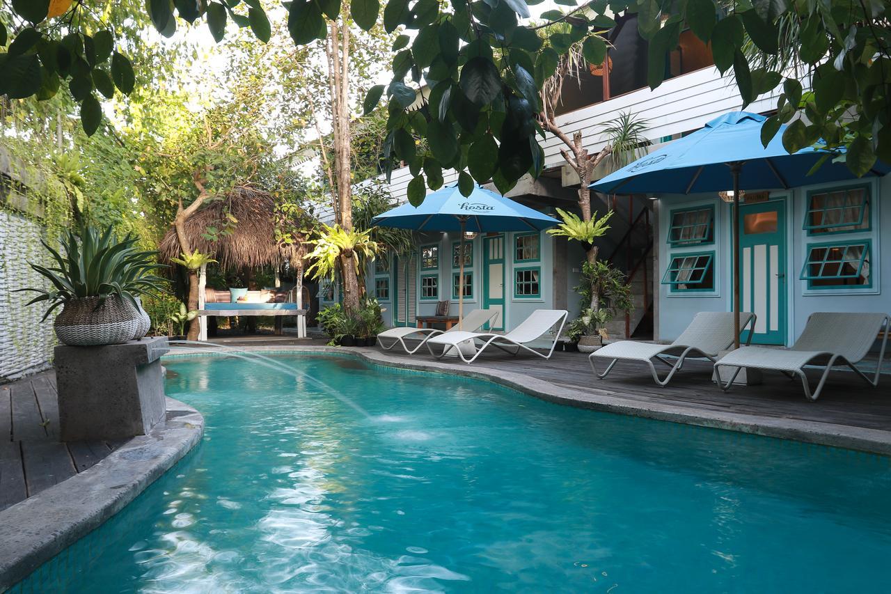 Kosta Hostel Seminyak Eksteriør bilde