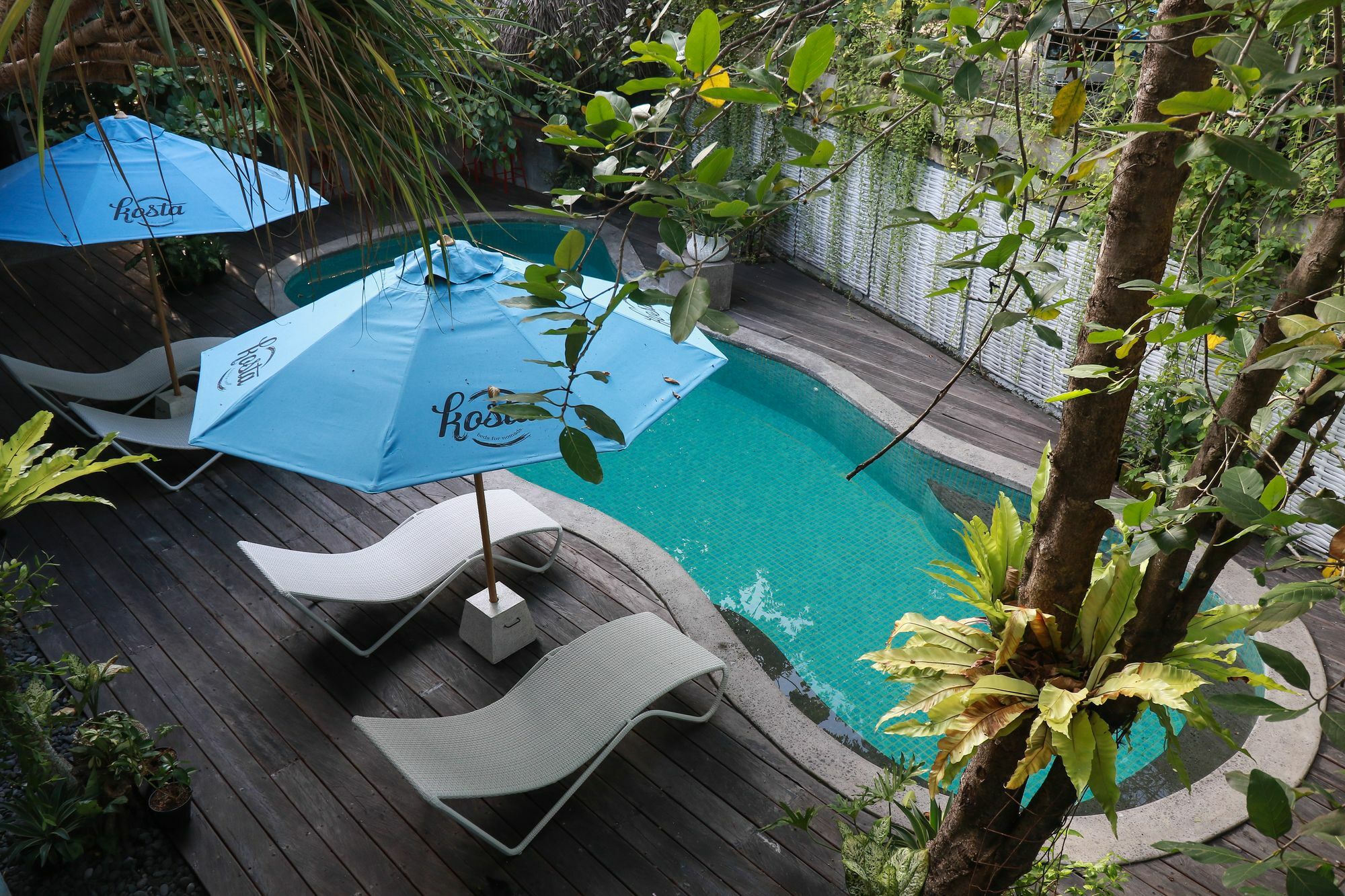 Kosta Hostel Seminyak Eksteriør bilde