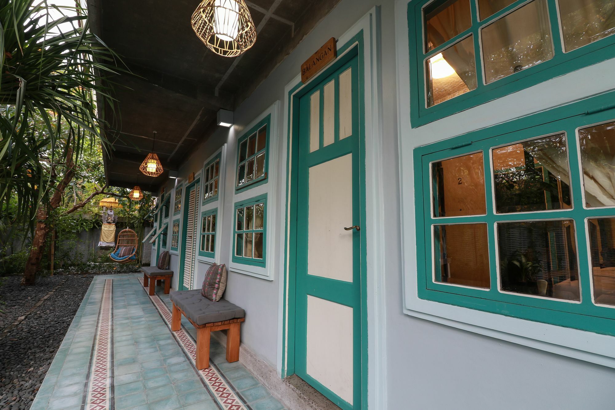 Kosta Hostel Seminyak Eksteriør bilde