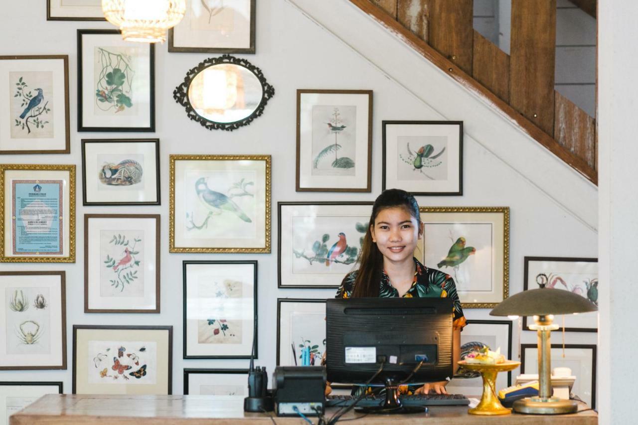 Kosta Hostel Seminyak Eksteriør bilde